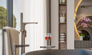 Majestueuze, klassiek-Andalusische luxevilla te koop in het exclusieve Cascada de Camojan in Marbella 69514 