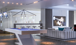 Majestueuze, klassiek-Andalusische luxevilla te koop in het exclusieve Cascada de Camojan in Marbella 69516 