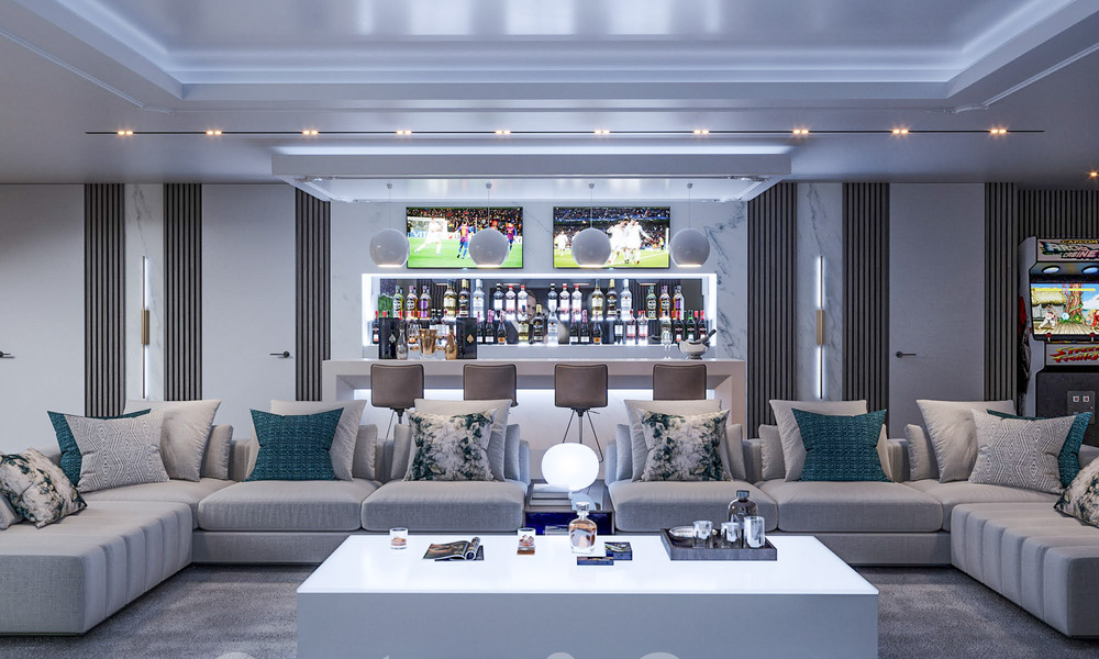 Majestueuze, klassiek-Andalusische luxevilla te koop in het exclusieve Cascada de Camojan in Marbella 69517