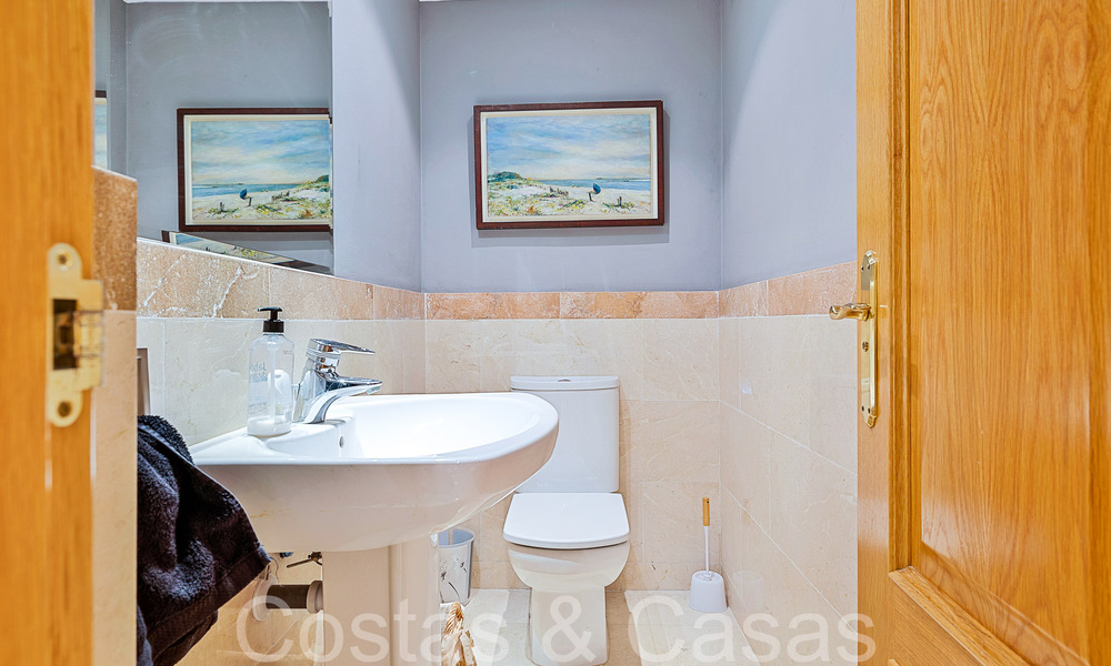 Ruim 3-slaapkamer appartement te koop op loopafstand van het strand en het centrum in San Pedro, Marbella 69553