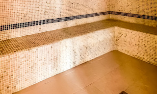 Instapklaar luxe penthouse met magnifiek uitzicht op de golfbaan en de Middellandse Zee te koop in Benahavis - Marbella 69607 