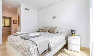 Instapklaar luxe penthouse met magnifiek uitzicht op de golfbaan en de Middellandse Zee te koop in Benahavis - Marbella 69610 