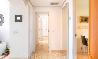 Instapklaar luxe penthouse met magnifiek uitzicht op de golfbaan en de Middellandse Zee te koop in Benahavis - Marbella 69615 