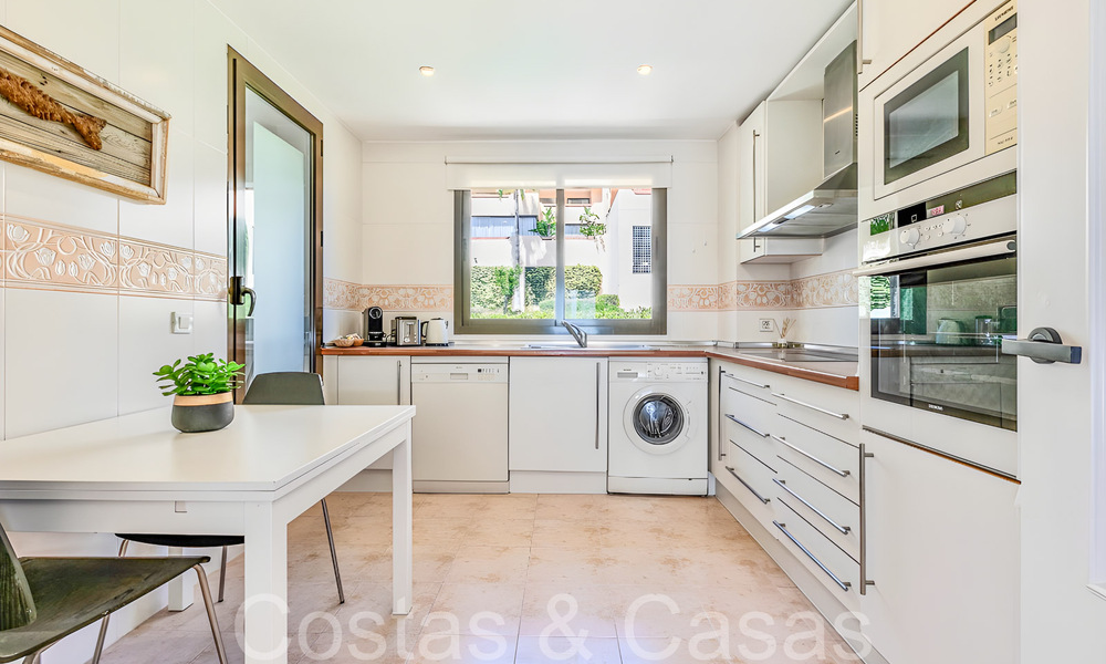 Instapklaar luxe penthouse met magnifiek uitzicht op de golfbaan en de Middellandse Zee te koop in Benahavis - Marbella 69618