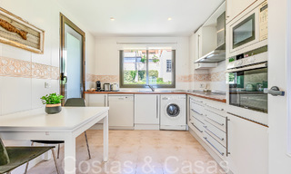 Instapklaar luxe penthouse met magnifiek uitzicht op de golfbaan en de Middellandse Zee te koop in Benahavis - Marbella 69618 