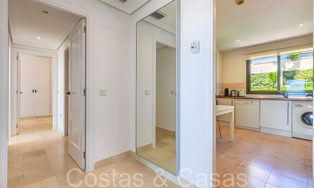Instapklaar luxe penthouse met magnifiek uitzicht op de golfbaan en de Middellandse Zee te koop in Benahavis - Marbella 69629