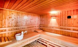 Instapklaar luxe penthouse met magnifiek uitzicht op de golfbaan en de Middellandse Zee te koop in Benahavis - Marbella 69634 