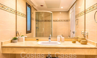 Instapklaar luxe penthouse met magnifiek uitzicht op de golfbaan en de Middellandse Zee te koop in Benahavis - Marbella 69639 