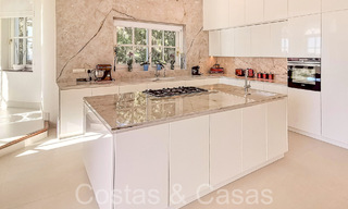 Klassieke Mediterrane villa met adembenemend zeezicht te koop, in het exclusieve La Zagaleta resort in Benahavis - Marbella 69746 