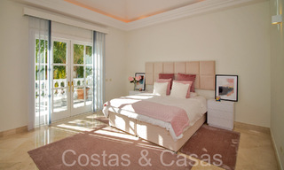 Klassieke Mediterrane villa met adembenemend zeezicht te koop, in het exclusieve La Zagaleta resort in Benahavis - Marbella 69756 