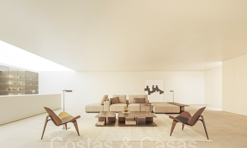 Futuristische designervilla te koop omgeven door natuur in de prestigieuze community van Valderrama in Sotogrande, Costa del Sol 69781