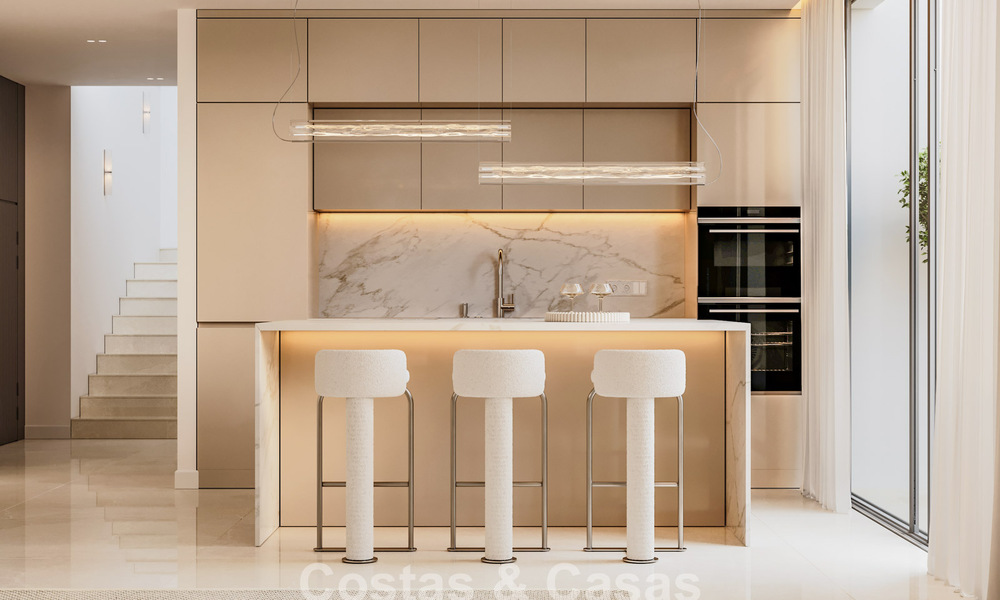 7 geavanceerde nieuwbouwvilla’s met panoramisch zeezicht te koop in de heuvels van Mijas Pueblo, Costa del Sol 787763