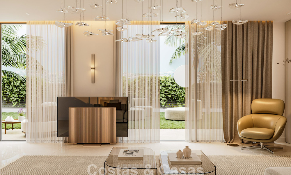 7 geavanceerde nieuwbouwvilla’s met panoramisch zeezicht te koop in de heuvels van Mijas Pueblo, Costa del Sol 787767