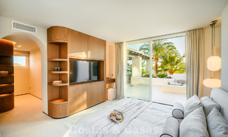 Luxe penthouse te koop in een hoogstaand strandcomplex op wandelafstand van Estepona centrum 774274 