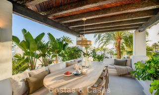 Luxe penthouse te koop in een hoogstaand strandcomplex op wandelafstand van Estepona centrum 774275 