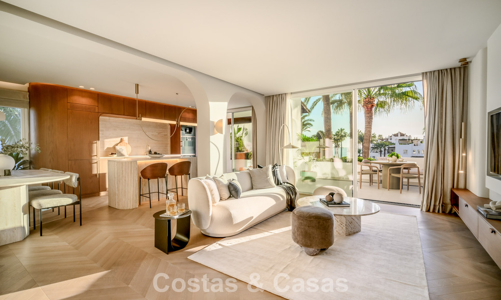 Luxe penthouse te koop in een hoogstaand strandcomplex op wandelafstand van Estepona centrum 774276