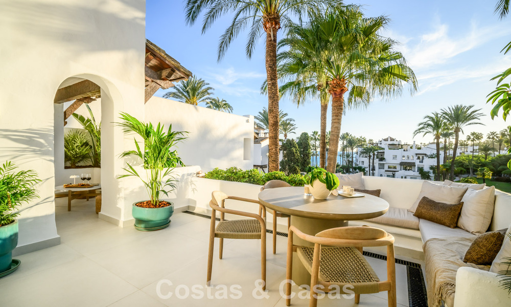 Luxe penthouse te koop in een hoogstaand strandcomplex op wandelafstand van Estepona centrum 774277