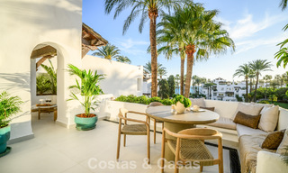 Luxe penthouse te koop in een hoogstaand strandcomplex op wandelafstand van Estepona centrum 774277 
