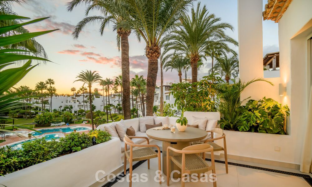 Luxe penthouse te koop in een hoogstaand strandcomplex op wandelafstand van Estepona centrum 774278