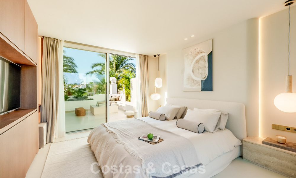Luxe penthouse te koop in een hoogstaand strandcomplex op wandelafstand van Estepona centrum 774281