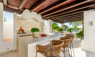 Luxe penthouse te koop in een hoogstaand strandcomplex op wandelafstand van Estepona centrum 774285 