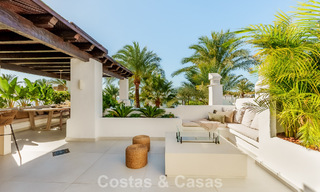 Luxe penthouse te koop in een hoogstaand strandcomplex op wandelafstand van Estepona centrum 774287 