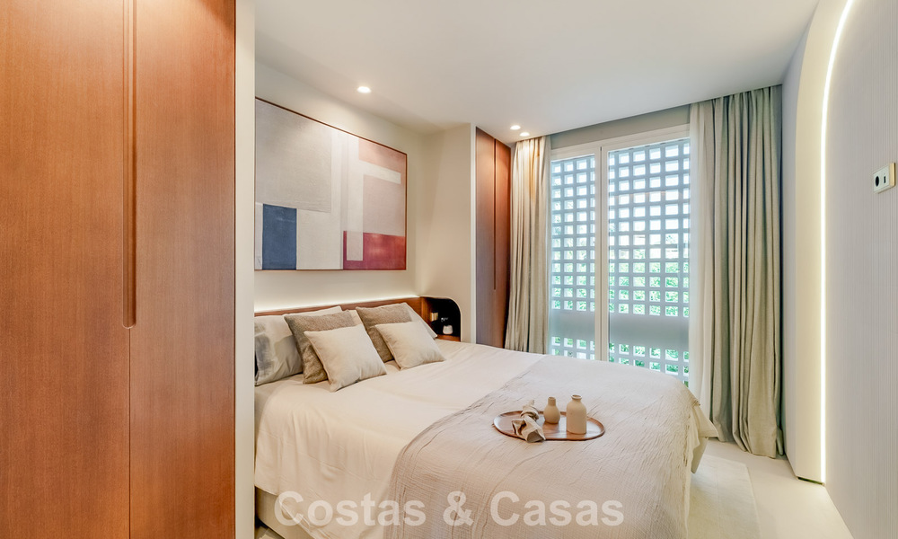 Luxe penthouse te koop in een hoogstaand strandcomplex op wandelafstand van Estepona centrum 774290