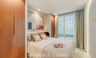 Luxe penthouse te koop in een hoogstaand strandcomplex op wandelafstand van Estepona centrum 774290 