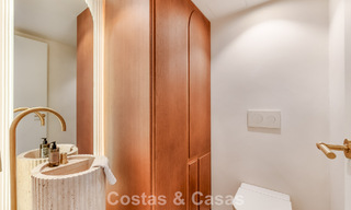 Luxe penthouse te koop in een hoogstaand strandcomplex op wandelafstand van Estepona centrum 774294 
