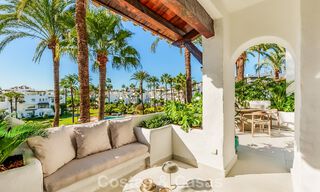 Luxe penthouse te koop in een hoogstaand strandcomplex op wandelafstand van Estepona centrum 774297 