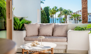 Luxe penthouse te koop in een hoogstaand strandcomplex op wandelafstand van Estepona centrum 774299 