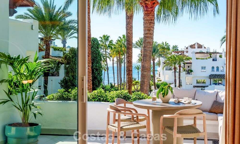 Luxe penthouse te koop in een hoogstaand strandcomplex op wandelafstand van Estepona centrum 774300