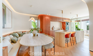 Luxe penthouse te koop in een hoogstaand strandcomplex op wandelafstand van Estepona centrum 774301 