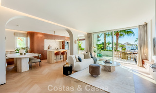 Luxe penthouse te koop in een hoogstaand strandcomplex op wandelafstand van Estepona centrum 774303 