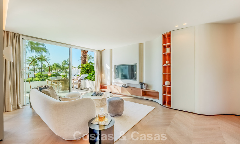 Luxe penthouse te koop in een hoogstaand strandcomplex op wandelafstand van Estepona centrum 774304