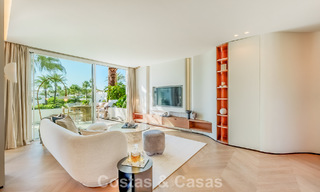 Luxe penthouse te koop in een hoogstaand strandcomplex op wandelafstand van Estepona centrum 774304 