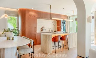 Luxe penthouse te koop in een hoogstaand strandcomplex op wandelafstand van Estepona centrum 774305 