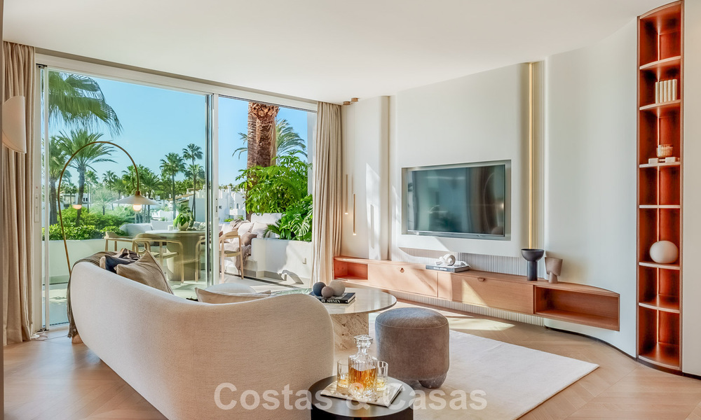 Luxe penthouse te koop in een hoogstaand strandcomplex op wandelafstand van Estepona centrum 774306