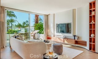 Luxe penthouse te koop in een hoogstaand strandcomplex op wandelafstand van Estepona centrum 774306 