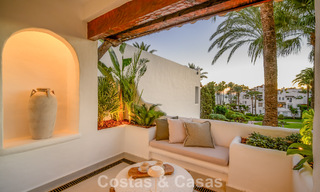 Luxe penthouse te koop in een hoogstaand strandcomplex op wandelafstand van Estepona centrum 774309 