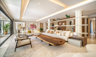 Moderne luxevilla te koop in een gated urbanisatie op Marbella’s Golden Mile 70768 