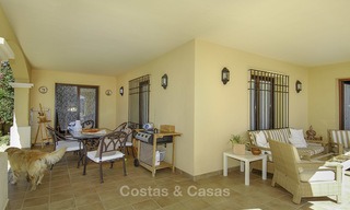 Luxe villa te koop in een gated golf resort Marbella - Benahavis 14073 
