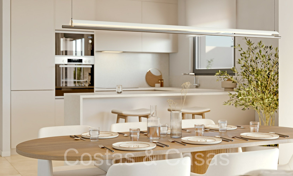 Stijlvolle appartementen te koop, op wandelafstand van strand en voorzieningen van Estepona centrum 70903