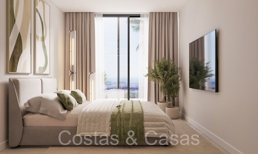 Eigentijdse nieuwbouwappartementen te koop op de New Golden Mile, Marbella - Estepona 70940