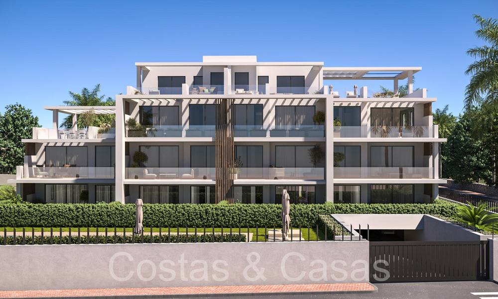 Eigentijdse nieuwbouwappartementen te koop op de New Golden Mile, Marbella - Estepona 70993