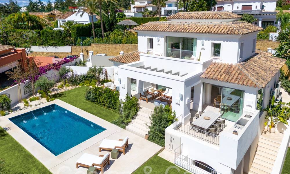 Eersteklas gerenoveerde mediterrane villa te koop in het hart van La Quinta, Benahavis - Marbella 71188