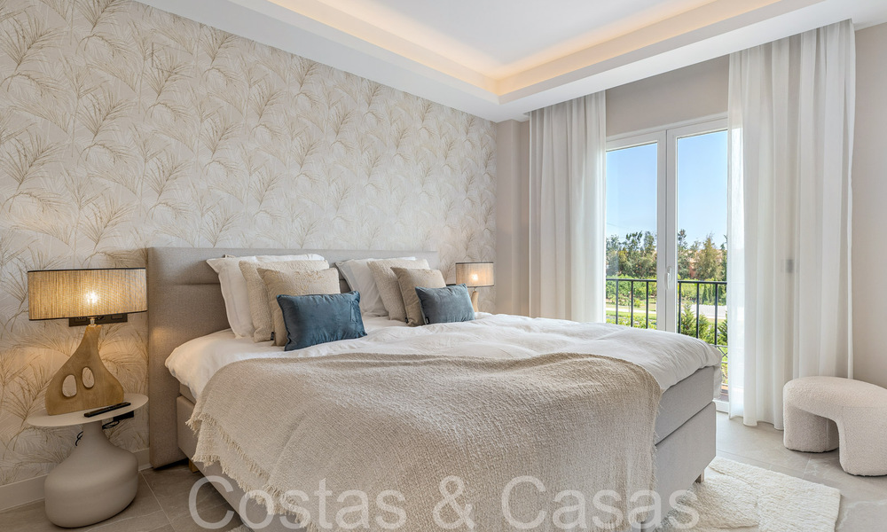 Prachtig penthouse met groot solarium en dompelbad te koop in Nueva Andalucia, Marbella 71225