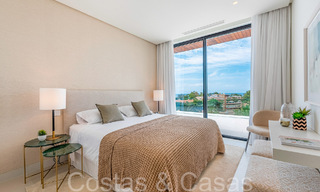 Nieuwe en instapklare villa in moderne stijl te koop met zeezicht, beachside ten oosten van Marbella’s stadscentrum 71450 