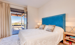 Modern golf appartement te koop in het prestigieuze 5* Los Flamingos Golf Resort op de New Golden Mile, Marbella - Benahavís 71704 