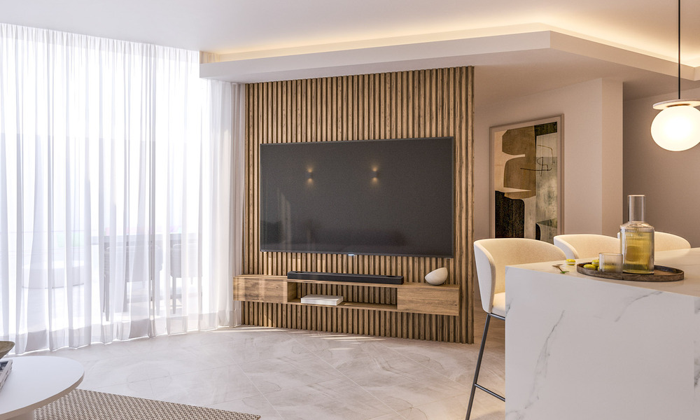 Eigentijds gerenoveerd herenhuis te koop op loopafstand van het strand in Nueva Andalucia, Marbella 72127